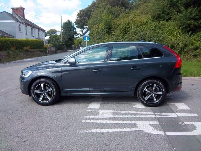 2016 Volvo XC60 2.0 D4 [190] R DESIGN Lux Nav 5dr Geartronic