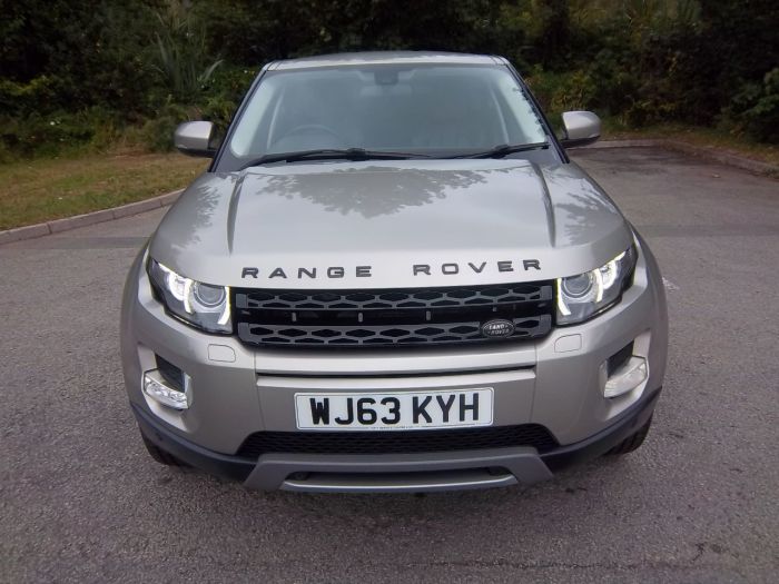 Land Rover Range Rover Evoque 2.2 SD4 Prestige 5dr Auto Estate Diesel Gold
