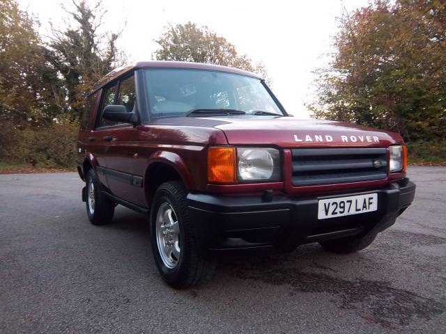 1999 Land Rover Discovery GALVANISED CHASSIS! 2.5 Td5 S 5 seat 5dr