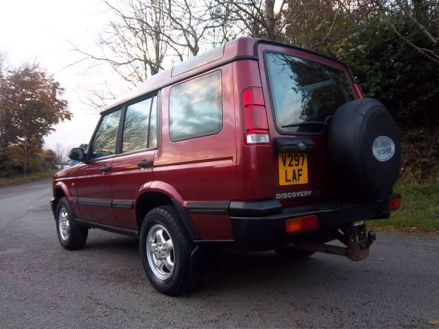 1999 Land Rover Discovery GALVANISED CHASSIS! 2.5 Td5 S 5 seat 5dr