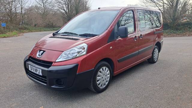 2011 Peugeot Expert Tepee 1.6 HDi L1 Comfort 5dr Wheelchair access disabled