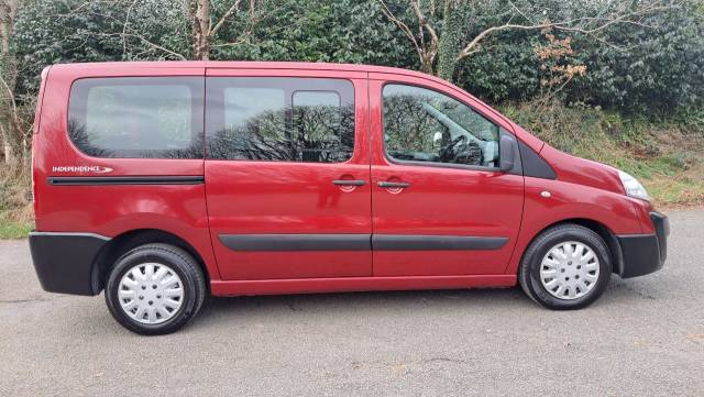 2011 Peugeot Expert Tepee 1.6 HDi L1 Comfort 5dr Wheelchair access disabled