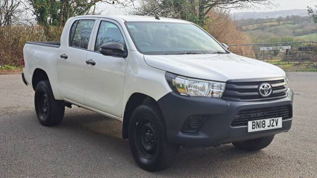 2018 Toyota Hilux Active D/Cab Pick Up 2.4 D-4D