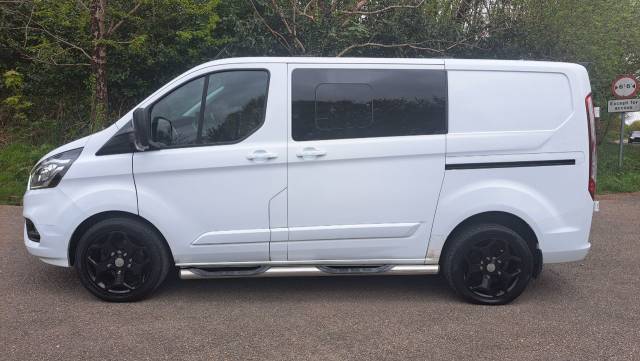 2019 Ford Transit Custom 3.2 2.0 EcoBlue 130ps Low Roof D/Cab Limited Van
